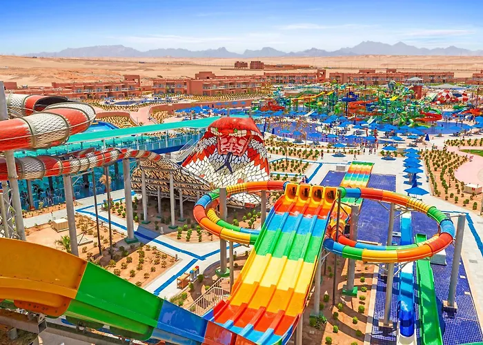 Pickalbatros Jungle Aqua Park - Neverland Hurghada (Adults Only)Resort All Inclusive